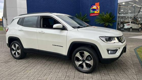 JEEP COMPASS 2.0 16V FLEX LONGITUDE AUTOMÁTICO